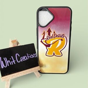 Red Devils Gradient Phone Case